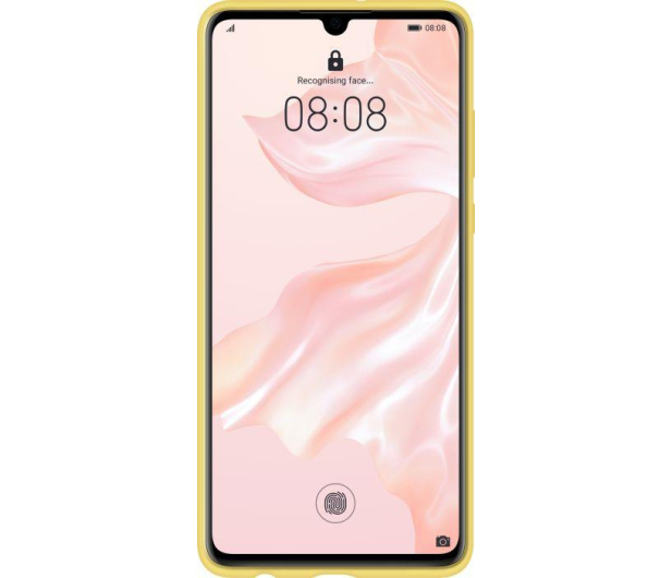HUAWEI Etui do Huawei P30 żółte - 484500 - zdjęcie 2